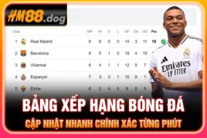 Bảng Xếp Hạng Bóng Đá - Cập Nhật Nhanh Chính Xác Nhất 2025