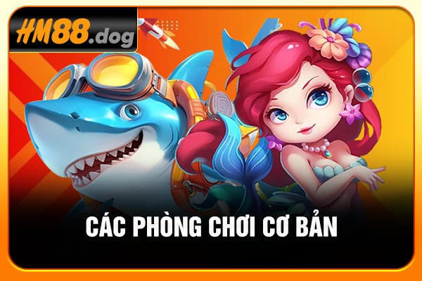 Các phòng chơi cơ bản Các phòng chơi cơ bản