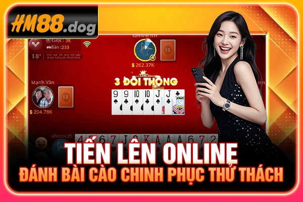 Tiến Lên Online - Đánh Bài Cào Chinh Phục Thử Thách