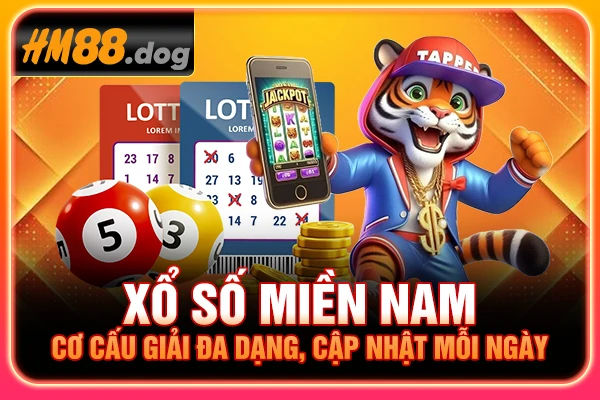 Xổ Số Miền Nam - Cơ Cấu Giải Đa Dạng, Cập Nhật Mỗi Ngày